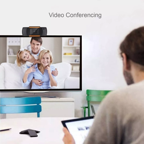 Adesso 480P USB Webcam with Built-In Microphone