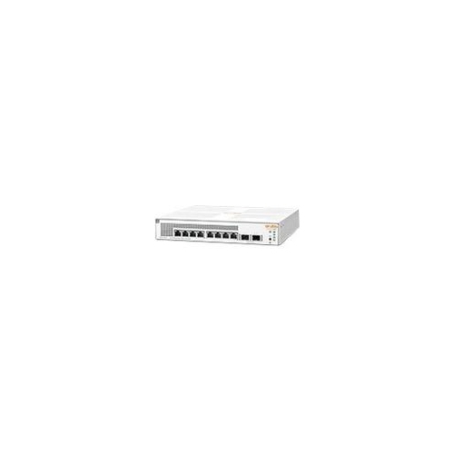 HP  Aruba Instant On 1930 8G Class4 Poe 2Sfp 124W Switch