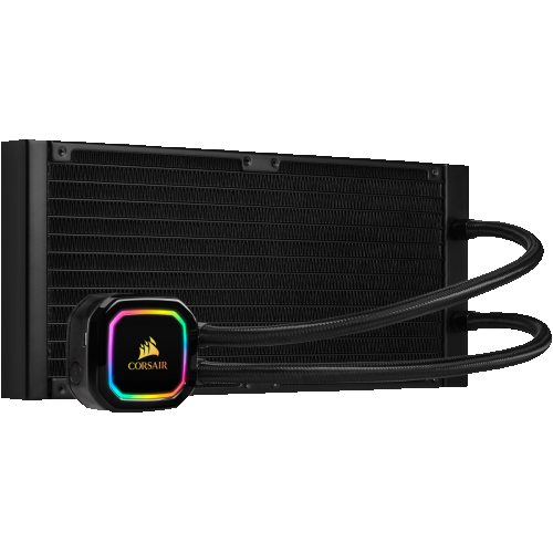 Corsair iCUE H115i RGB PRO XT 冷却器 Corsair iCUE H115i RGB PRO XT, 280mm Radiator, Dual 140mm