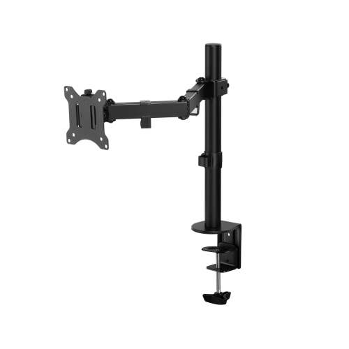 Amer Mounts Single Monitor C-Clamp Desk Mount Fully Adjustable/Tilt ...