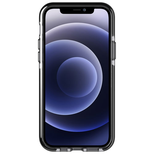 tech21 Evo Check Fitted Soft Shell Case for iPhone 12/12 Pro - Black