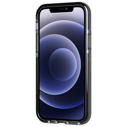 tech21 Evo Check Fitted Soft Shell Case for iPhone 12/12 Pro - Black