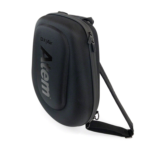 IQAir Carrying Case for Atem Personal Air Purifier with Protective Hard-Shell Exterior, Plush Polyester Interior, and Adjustable Back Straps, Perfect for Travel