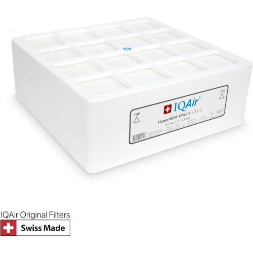 Filtre HyperHEPA pour particules PM2.5, ultrafines, pollen et poussière de la série HealthPro d’IQAir