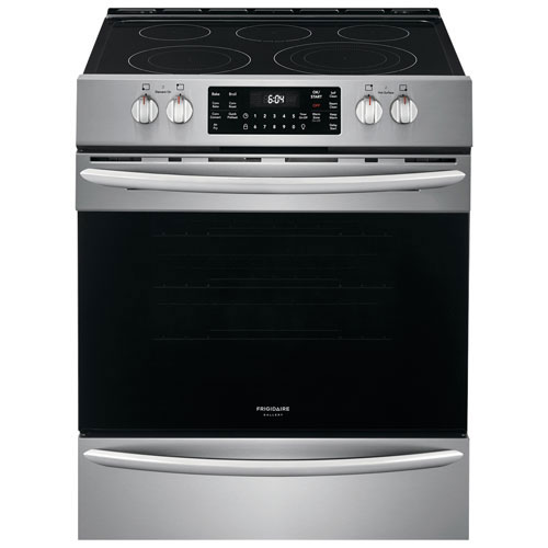 Frigidaire Gallery 30" Convection Electric Range -Stainless -Open Box -Scratch & Dent