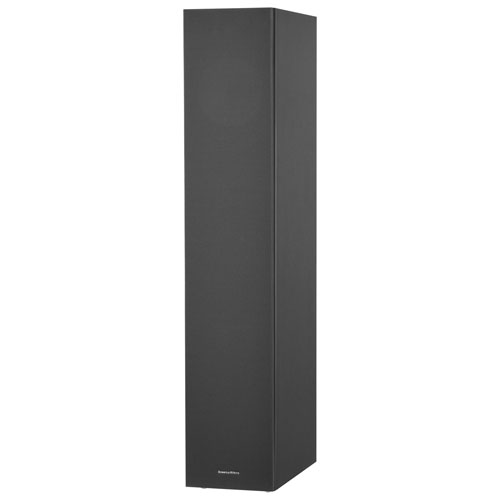 Bowers & Wilkins 603 S2 Anniversary 200W Tower Speaker - Single - Black