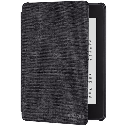 Étui en tissu pour Kindle Paperwhite d'Amazon - Noir