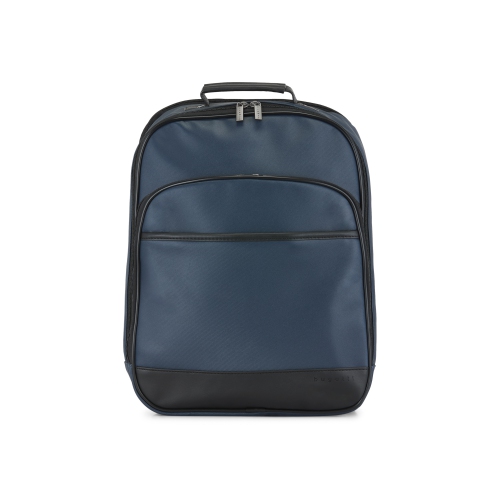BUGATTI  Gin & Twill - Backpack - In Navy Makes a great bag for hybrid work, but stays looking sharp