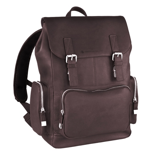 bugatti sartoria leather backpack