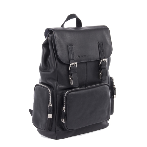 bugatti leather backpack