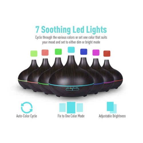 Essential Oil Aromatherapy Humidifier and Diffuser