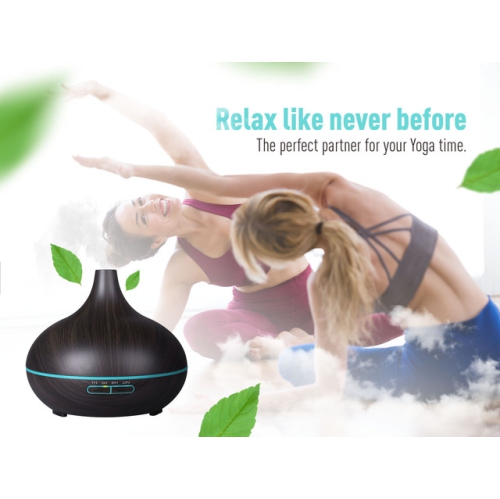 Essential Oil Aromatherapy Humidifier and Diffuser