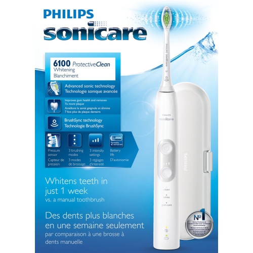 philips sonicare 6100 manual