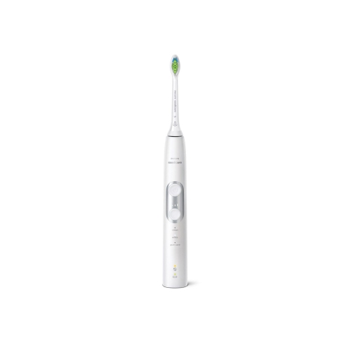Brosse à dents électrique de nettoyage Sonicare 6100 protectrice de Philips