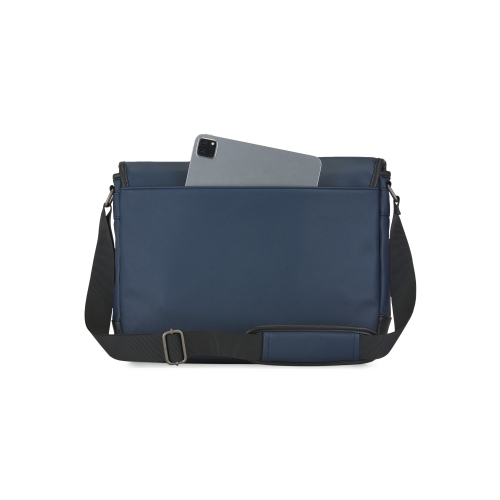 Gin & Twill - Sac messager - Marine