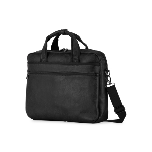 Bugatti Valentino - Briefcase - Black