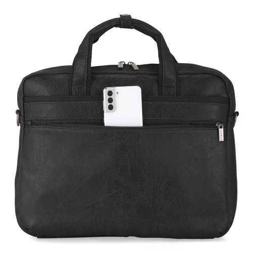Bugatti Valentino - Briefcase - Black