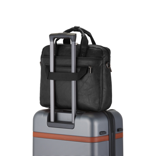 Bugatti Valentino - Briefcase - Black