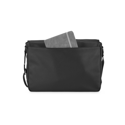 Gin & Twill - Sac messager - Noir