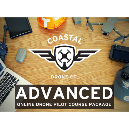 Coastal Drone Online Pilot Certification Courses - Advanced