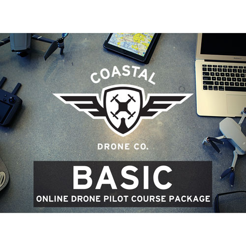 Coastal Drone Online Pilot Certification Courses - Basic