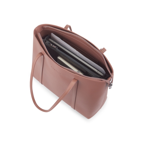 Sac fourre-tout pour femmes Pure de Bugatti - Rose