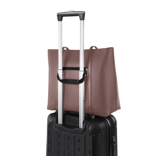 Sac fourre-tout pour femmes Pure de Bugatti - Rose