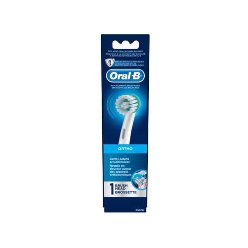 oral b ortho brush heads