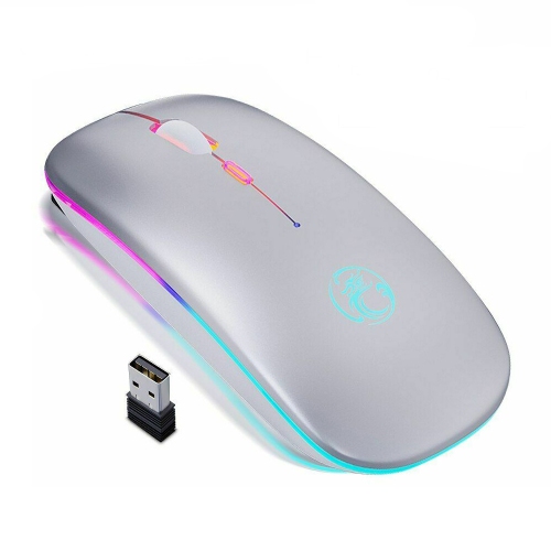 axGear Mouse Wireless Computer Bluetooth 5.0 USB Rechargeable Silent Ergonomic Mice