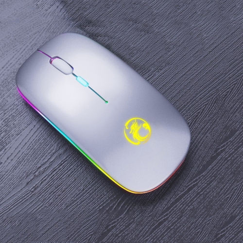 axGear Mouse Wireless Computer Bluetooth 5.0 USB Rechargeable Silent Ergonomic Mice