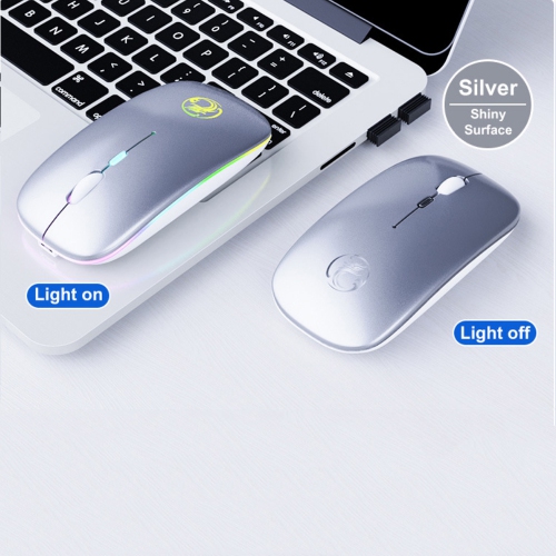 axGear Mouse Wireless Computer Bluetooth 5.0 USB Rechargeable Silent Ergonomic Mice