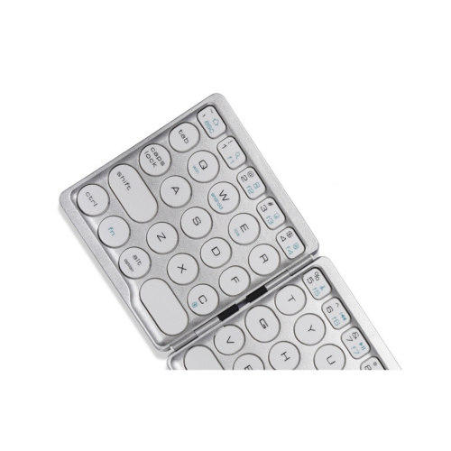 axGear Wireless Keyboard with touchpad Three-fold Portable Rechargeable Bluetooth