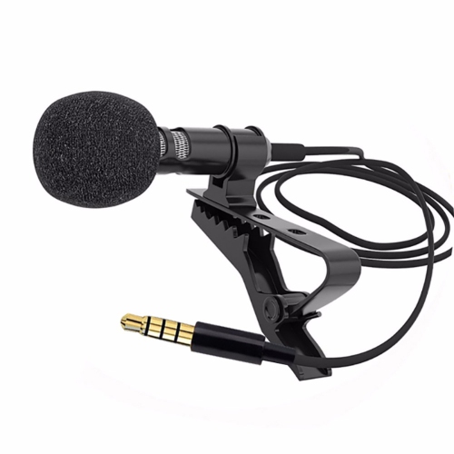 LAQI Support de Micro réglable avec Clip pour Microphone Noir 