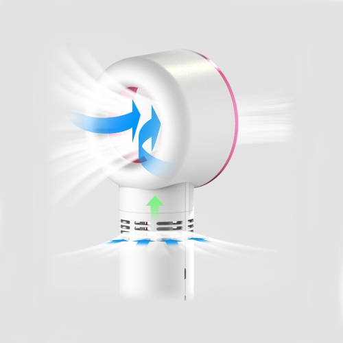 axGear Handheld Bladeless Fan Portable USB Charging Mini Air Cooler Rechargable
