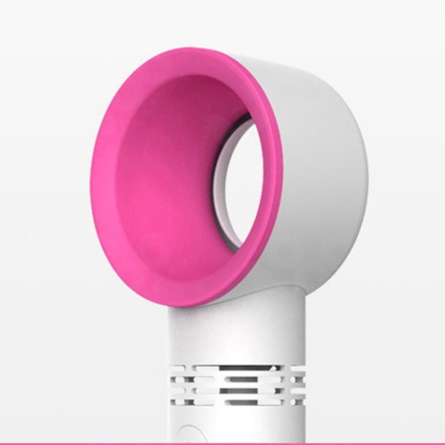 axGear Handheld Bladeless Fan Portable USB Charging Mini Air Cooler Rechargable