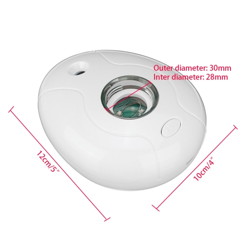 axGear Desktop Air Humidifier with Water Bottle Protable Ultrasound Anti-Dry Burning