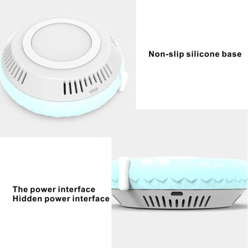 axGear Electric Mixing Cup Mug Warmer Pad Waterproof Smart Beverage Warm Keeper