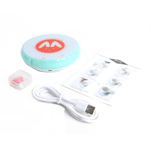 axGear Electric Mixing Cup Mug Warmer Pad Waterproof Smart Beverage Warm Keeper