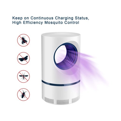 axGear Electric Mosquito Killing Trap Lamp Non-Toxic Insect Fly Bug Zapper Catcher