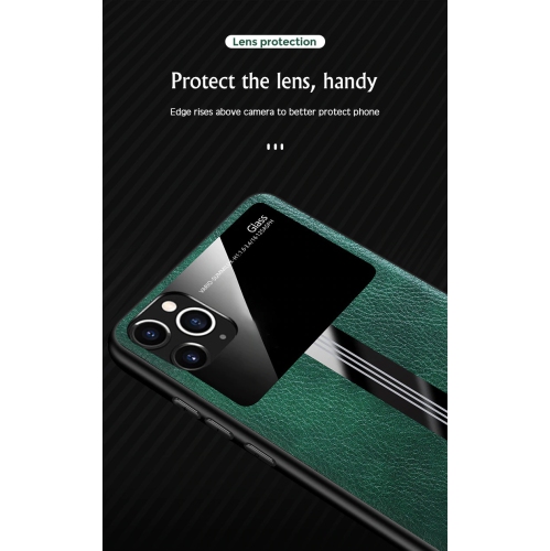 Ultra-thin Plexiglass Luxury Leather Silicone Phone Case Cover For SAMSUNG Galaxy S20