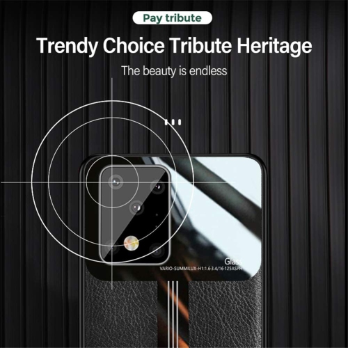 Ultra-thin Plexiglass Luxury Leather Silicone Phone Case Cover For SAMSUNG Galaxy S20