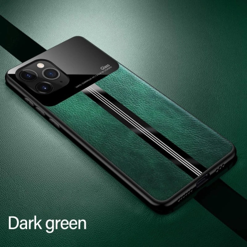 Image 1 of 7.. Ultra-thin Plexiglass Luxury Leather Silicone Phone Case Cover For iPhone XR