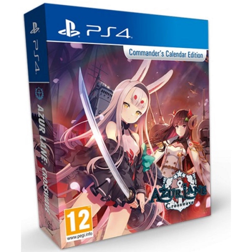 Azur Lane: Crosswave - Commander's Calendar Edition [PlayStation 4]