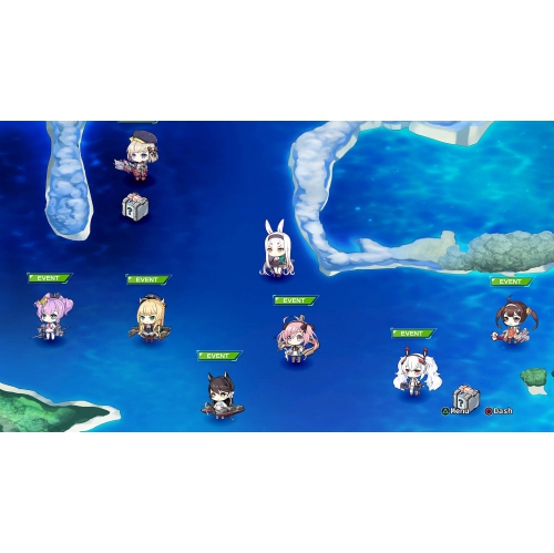 Azur Lane: Crosswave - Commander's Calendar Edition [PlayStation 4]