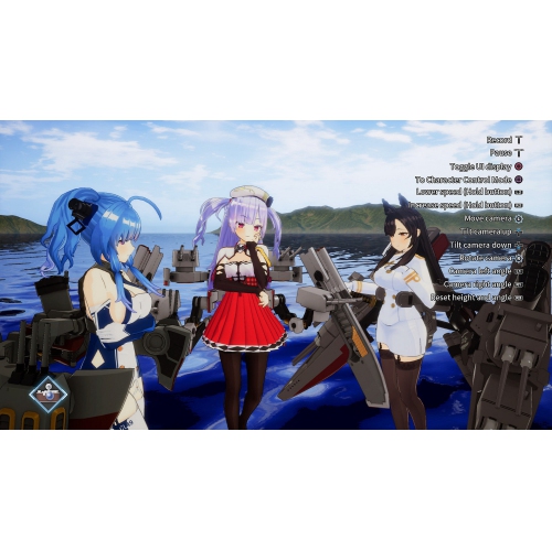 Azur Lane: Crosswave - Commander's Calendar Edition [PlayStation 4]