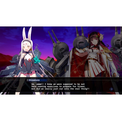 Azur Lane: Crosswave - Commander's Calendar Edition [PlayStation 4]