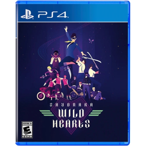 Sayonara Wild Hearts [PlayStation 4] Nice Game