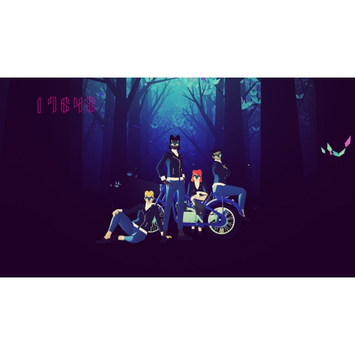 Sayonara Wild Hearts [PlayStation 4]