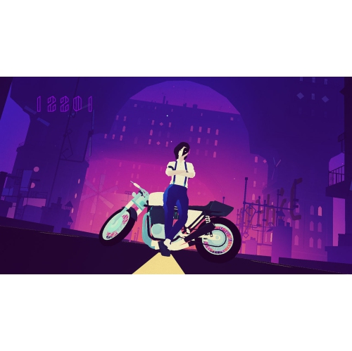 Sayonara Wild Hearts [PlayStation 4]