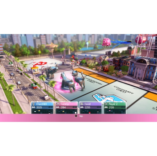 Monopoly: Family Fun Pack [PlayStation 4]